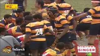 TheScorelk  quotThe Hakaquot by Trinity College at the 69th Bradby Shield 2nd Leg [upl. by Enyluqcaj]