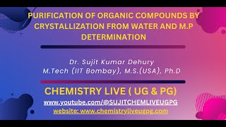 Purification of Benzoic Acid by re crystallization from water [upl. by Corron293]