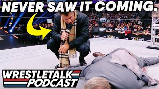 MJF Turns On William Regal AEW Dynamite Nov 30 2022 Review  WrestleTalk Podcast [upl. by Mervin5]