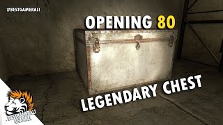 Dying Light  Opening 80 Legendary Chests  Legendary Gold Weapons [upl. by Emmaline]