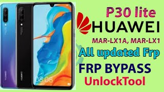 Huawei p30 lite Frp bypass android 10 Huawei all updated Frp bypass without PC [upl. by Ojyram]