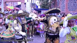 Comparsa CAMAXTLI 2017 Fiesta Patronal SAN JUAN Xochitenco [upl. by Renaud961]