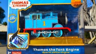 Thomas The Tank Engine Special Edition Engine  Mattel Toy Train 70th Anniversary Review [upl. by Wiseman779]