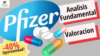 💥PFIZER PFE💥 Infravalorada✅ Analisis y Valoracion [upl. by Odella]