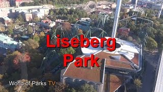 Liseberg Park Intryck  Helix AtmosFear Kanonen Balder Rabalder Mechanica [upl. by Mayworm]