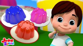 Gelatina Nel Piatto Divertente Video Animato per Bambini e Più Canzoni [upl. by Glynn]