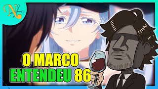 O IntoxiAnime SIMPLESMENTE DEU AULA  React FANTÁSTICO FINAL DE EIGHTY SIX [upl. by Aysan]