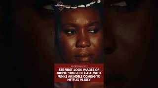 See FirstLook Images Of Biopic House Of Gaa With Funke Akindele Coming To Netflix In July [upl. by Adali]