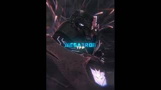 Megatron vs Predaking edit transformers shorts transformersprime [upl. by Rosina631]