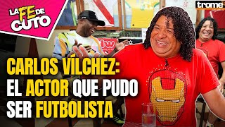 Carlos Vílchez y lo cerca que estuvo de convertirse en futbolista  LaFedeCuto [upl. by Lounge]