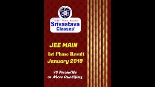 JEE MAIN 1ST PHASE RESULT [upl. by Noslen]