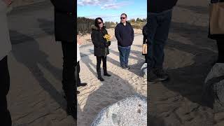 Hammonasset Park CT — Brady and Anne Memorial 111123 23 [upl. by Varrian]