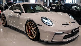 2024 Porsche 911 GT3 Touring  Interior and Exterior Walkaround [upl. by Tinor]