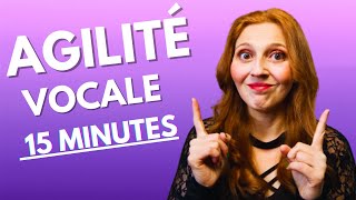 Agilité vocale  routine pour une voix agile 15 minutes [upl. by Flor]