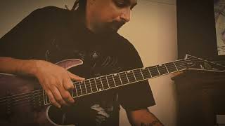 Nightwish guitar cover  An océan of strange islands [upl. by Aserret]