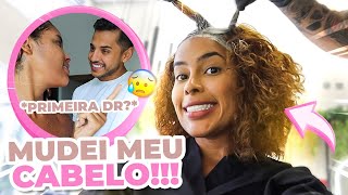 VLOG MUDEI O CABELO DR COM KEVI  PIQUENIQUE NOTURNO [upl. by Ethan]