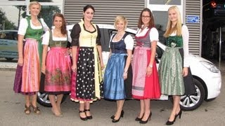 Miss Herbstfest 2012 Finalistinnen auf Tour [upl. by Dnalevelc]