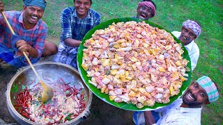 CHICKEN FRY  Pallipalayam Chicken Recipe Cooking In Village Tamil Nadu Special Country Chicken Fry [upl. by Oicirbaf]