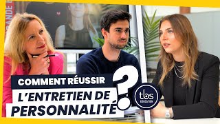 Lentretien type de personnalité TBS Education Oraux BCE 2023 [upl. by Bennie]