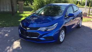 2017 Chevrolet Cruze LT Kinetic Blue Metallic Roy Nichols Motors Courtice ON [upl. by Palermo]