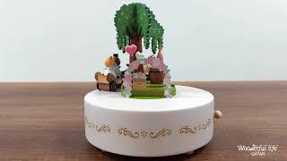 Carriage Garden Wedding Music Box [upl. by Airolg]