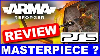 Arma Reforger PS5 GAMEPLAY  REVIEW [upl. by Newcomb]