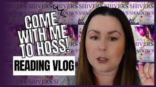 Hills of Shivers and Shadows Reading Vlog  And a Book Unboxing [upl. by Nahtaneoj372]