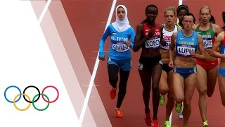 Womens 800m heats  Full Replay  London 2012 Olympics [upl. by Eirak]