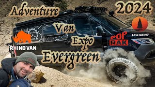 Best of Adventure Van 2024 Evergreen Expo [upl. by Shandeigh]