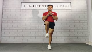 LATERAL LUNGE TO BALANCE [upl. by Leiba]