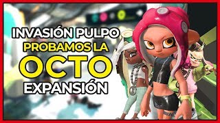 Jugamos a la OCTOEXPANSIÓN de SPLATOON 2  La invasión Octariana comienza en Nintendo Switch [upl. by Lemuela]