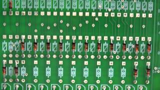 Nixie Transistor Clock [upl. by Annirak]