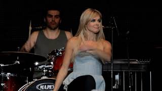 Laura Bell Bundy  Tim McKay Band  Two Step  Country Music Festival at Vinstra Norway [upl. by Ellenyl]