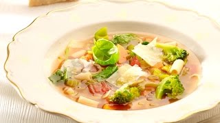 De dagschotel  Minestrone [upl. by Ogdan]