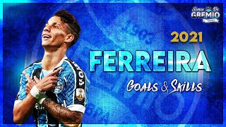 Aldemir Ferreira Ferreirinha ● Grêmio  Goals amp Skills  20202021 HD [upl. by Pomcroy181]