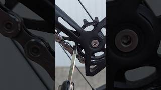 Satisfying Shimano Derailleur Pulley Cleaning 😍shimano slx pulley satisfying cleaning shorts [upl. by Ahsenre]