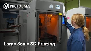 LargeScale 3D Printing Tour our Additive Facility [upl. by Stewardson]