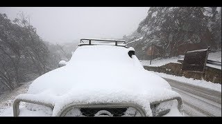 Melbourne to Mt Buller snow [upl. by Nyrek]