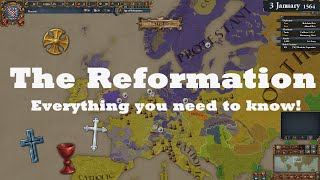 THE REFORMATION ✦ ✦ A very detailed Guide on everything you need to know EU4135Domination [upl. by Ivatts]