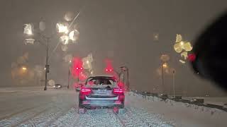 Infiniti Q50 Redsport Is It Good In Snow Winter Conditions [upl. by Sirdna]