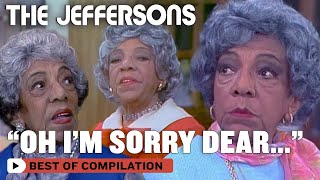 Mother Jeffersons Shadiest Moments  The Jeffersons [upl. by Dowlen]