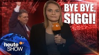 Hazel Brugger auf dem SPDParteitag Schulz ist Kanzlerkandidat  heuteshow vom 24032017 [upl. by Savvas475]