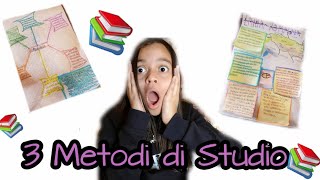 3 Metodi di studio per scuola primaria TUTORIAL [upl. by Diley322]