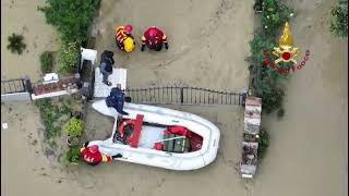 Firenze  MALTEMPO FIRENZE ESONDA LELSA A CASTELFIORENTINO 70 GLI EVACUATI 2 181024 [upl. by Leoni]