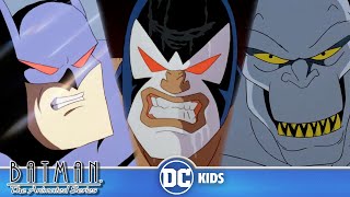 Batmans TOUGHEST Battles  Batman The Animated Series  dckids [upl. by Dlanigger80]