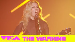 The Warning Performs quotEVOLVEquot  2023 VMAs [upl. by Harland]