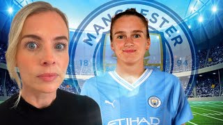 VIVIANNE MIEDEMA SIGNS FOR MANCHESTER CITY 🚨 ✍️ [upl. by Aihsaei]