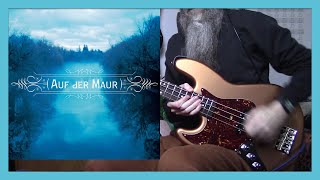 Auf Der Maur  Followed the Waves bass cover [upl. by Luapnaes]