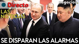 LAS NOTICIAS Rusia y Corea del Norte disparan las alarmas caos total en Francia y Bitcoin en 100K [upl. by Sucramej507]