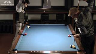 Amazing Pool Trick Shots Collaboration by Ralph G Eckert and Florian quotVenomquot Kohler [upl. by Ayoj]